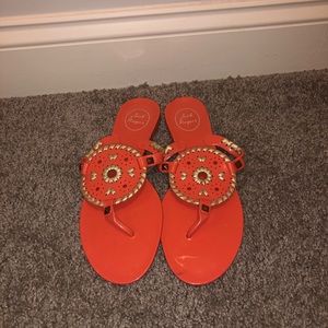 NEVER WORN JACK RODGERS